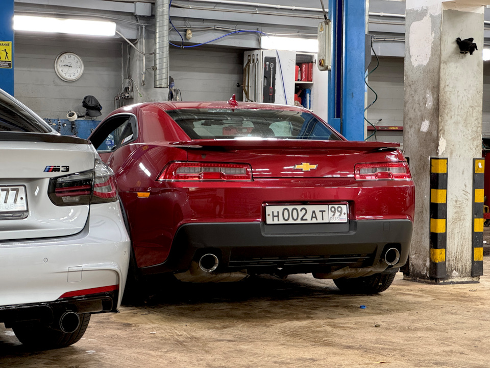 Фото в бортжурнале Chevrolet Camaro V