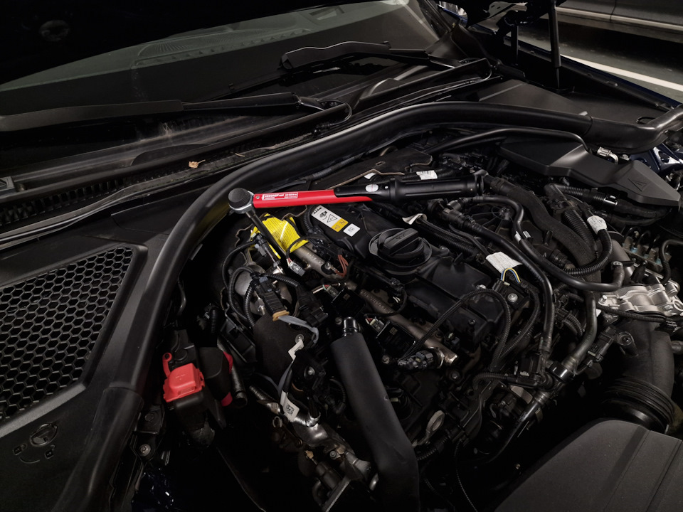 Фото в бортжурнале BMW 3 series (G20)