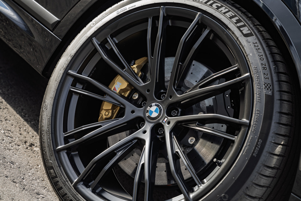Photo from the logbook BMW X7 (G07)