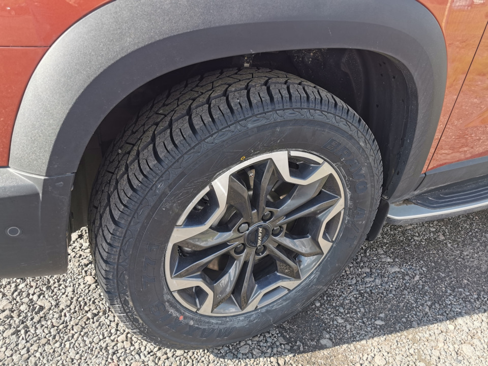 Фото в бортжурнале Haval Dargo