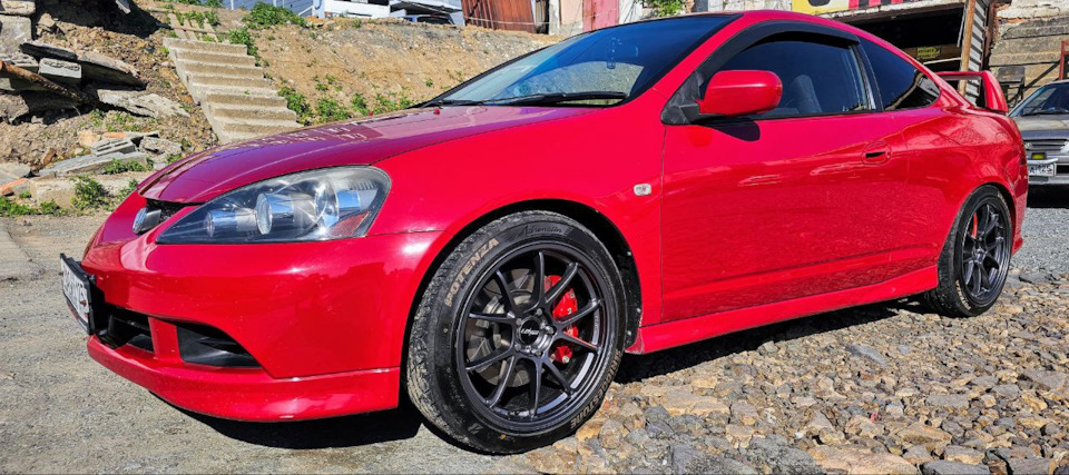 Фото в бортжурнале Honda Integra (DC5)