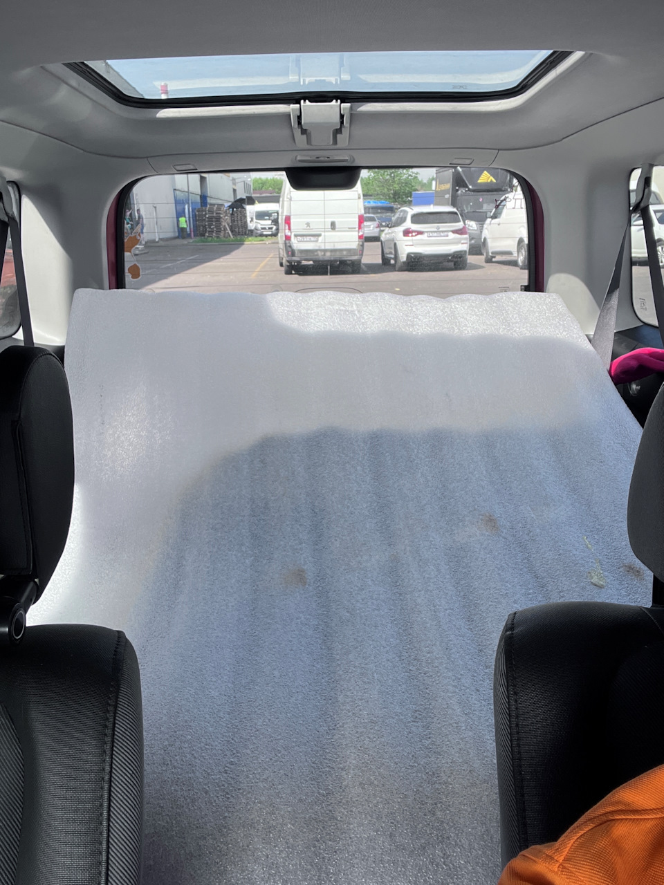 Фото в бортжурнале Honda Element