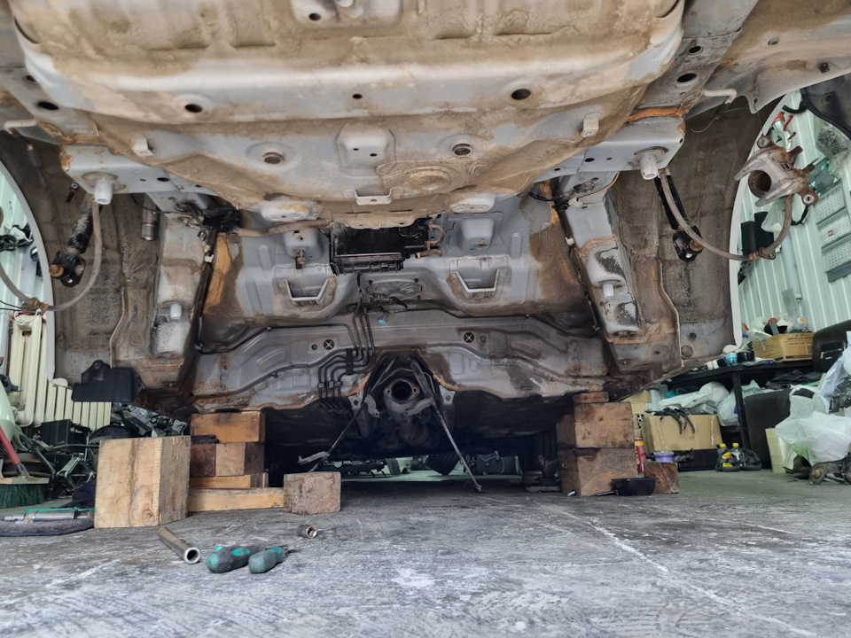 Фото в бортжурнале Honda Accord (8G)