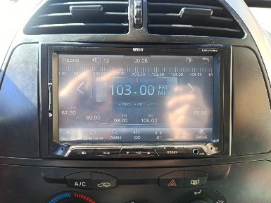 Фото в бортжурнале Chery Tiggo 1