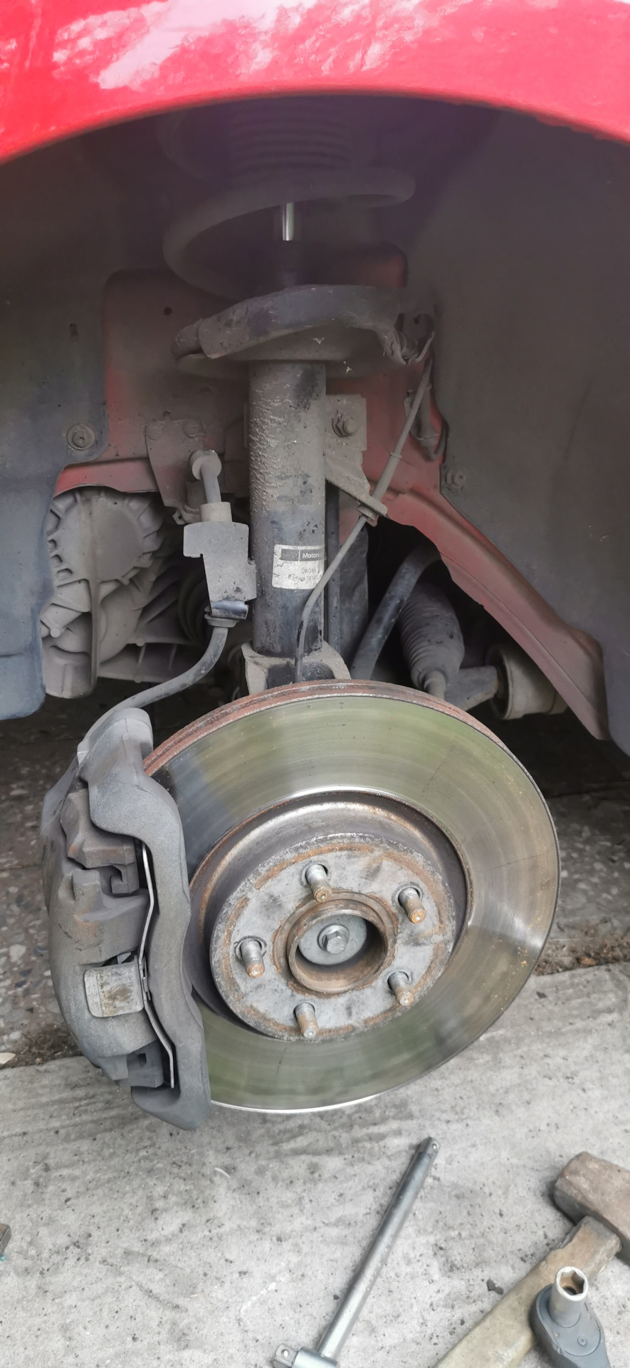 Фото в бортжурнале Ford Focus ST II