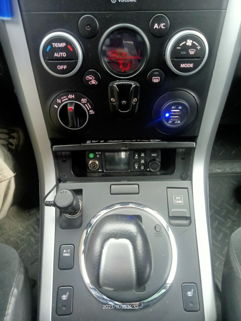 Фото в бортжурнале Suzuki Grand Vitara (2G)