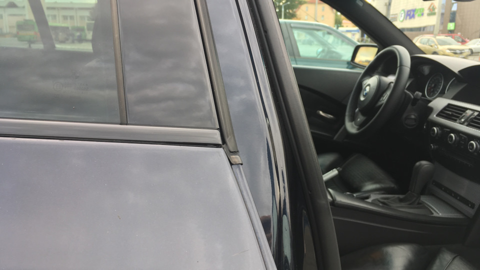 Фото в бортжурнале BMW 5 series (E60)