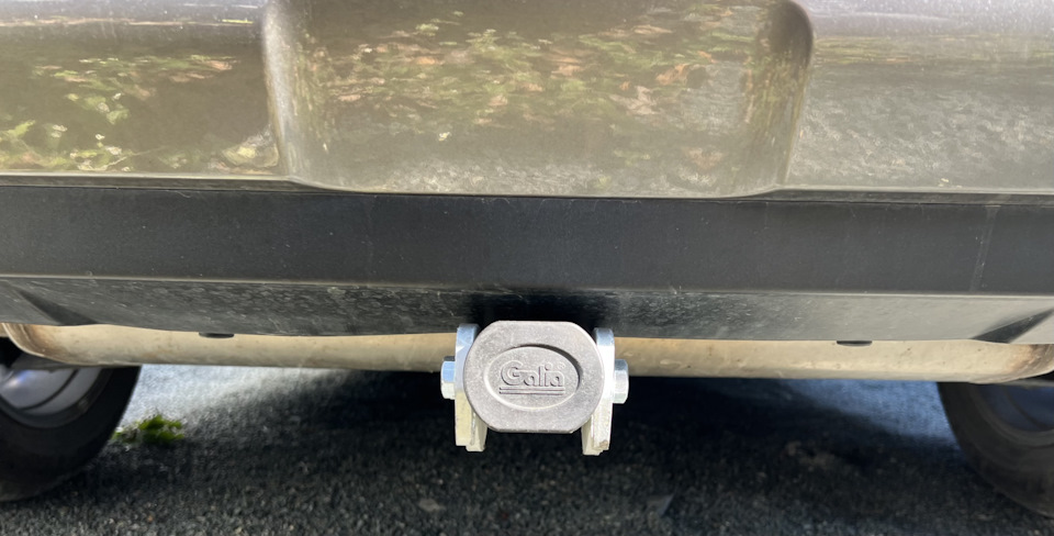 Практически не теряем в свесах. — Toyota RAV4 Hybrid (5G)