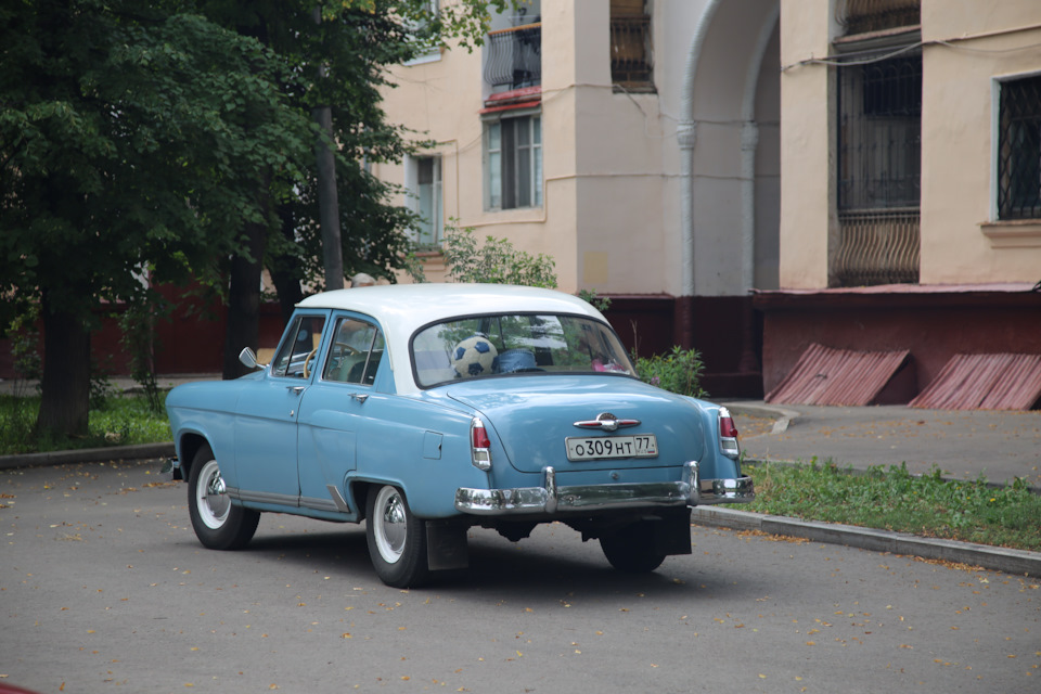 Фото в бортжурнале ГАЗ 21