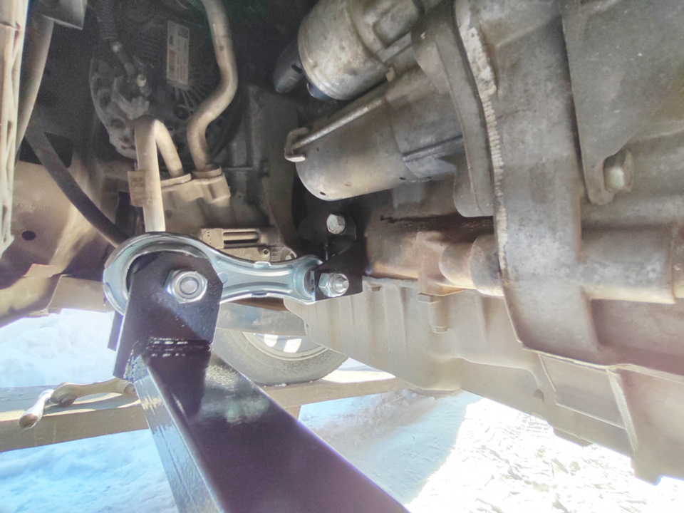 Фото в бортжурнале Lada Vesta SW Cross (1G)