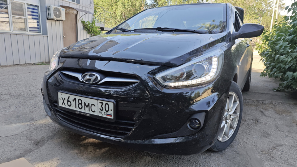 Hyundai Solaris <Black prince>