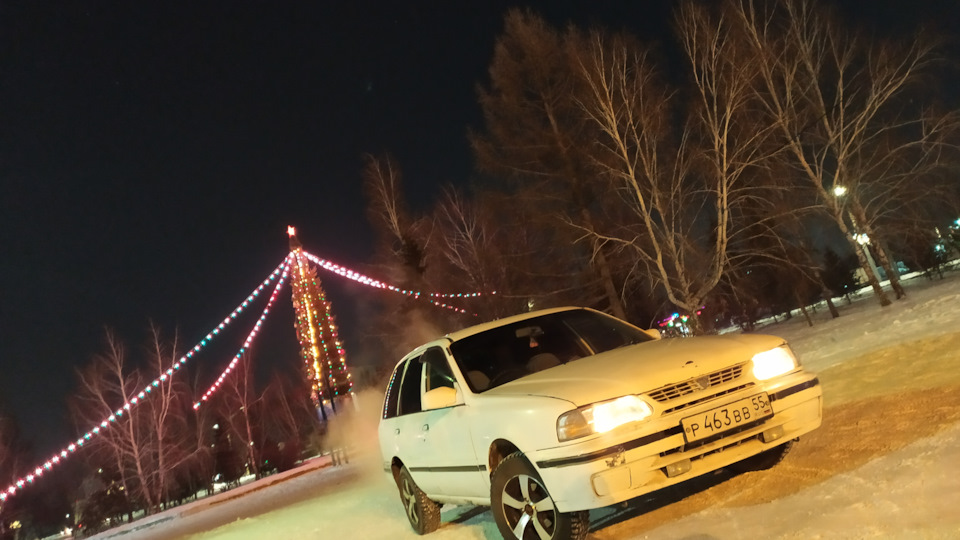 Nissan Wingroad 🇯🇵сарайчик 4WD