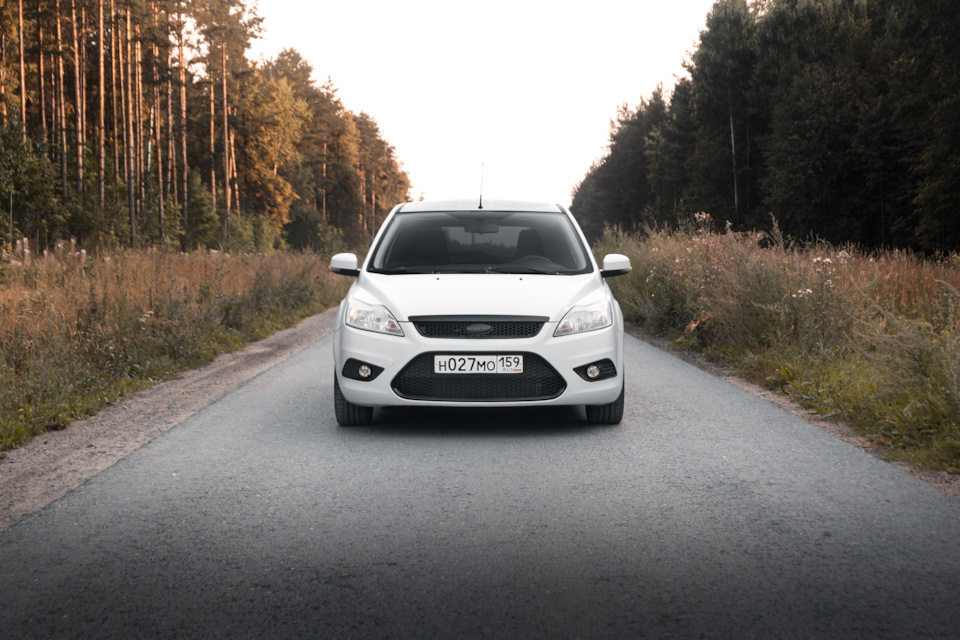 Фото в бортжурнале Ford Focus Hatchback II