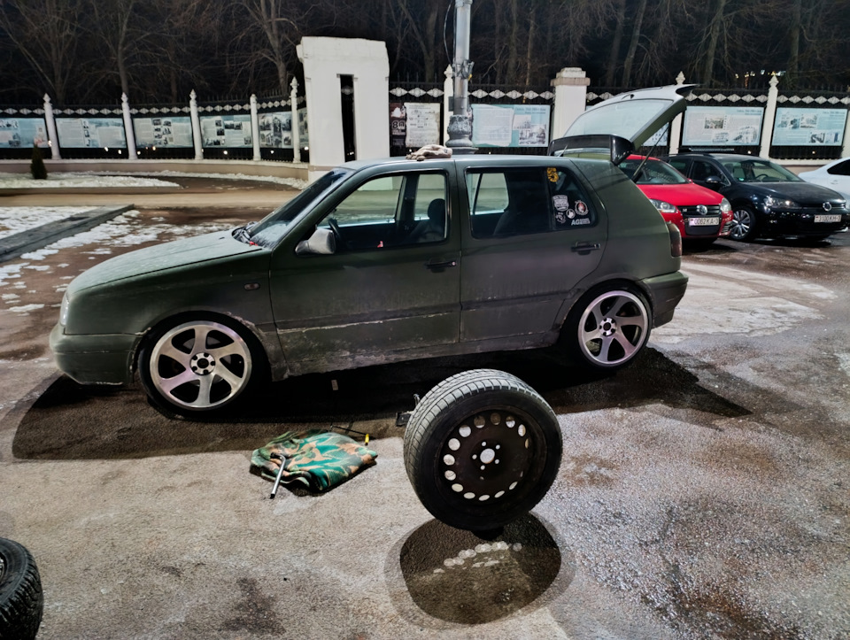 Фото в бортжурнале Volkswagen Golf Mk3