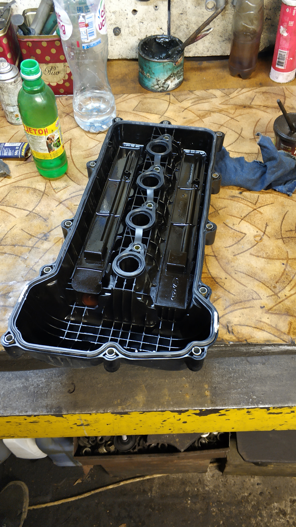 Фото в бортжурнале KIA Ceed (1G)