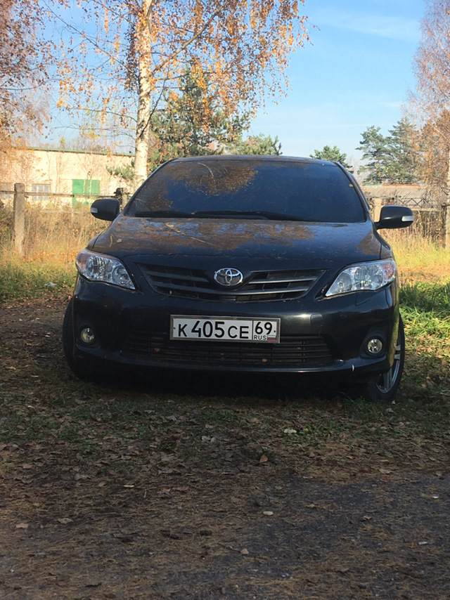 Фото в бортжурнале Toyota Corolla (140/150)