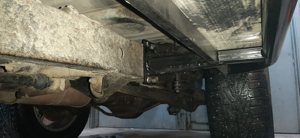 Фото в бортжурнале Mitsubishi Pajero (2G)
