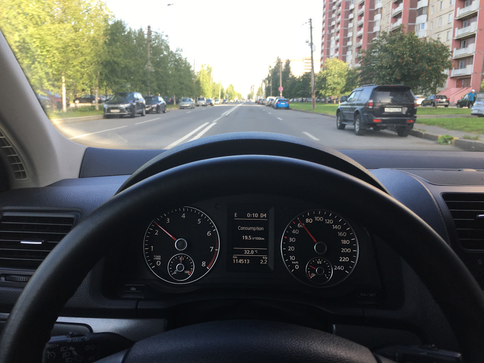Фото в бортжурнале Volkswagen Jetta V