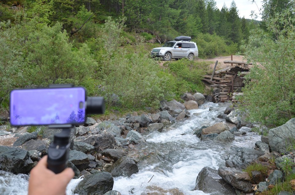 Фото в бортжурнале Mitsubishi Pajero (4G)