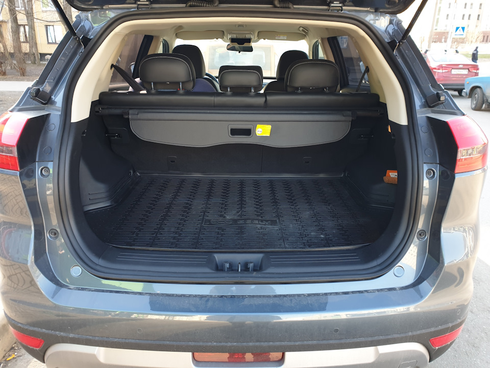 Багажник Geely Atlas — Geely Atlas (1G)