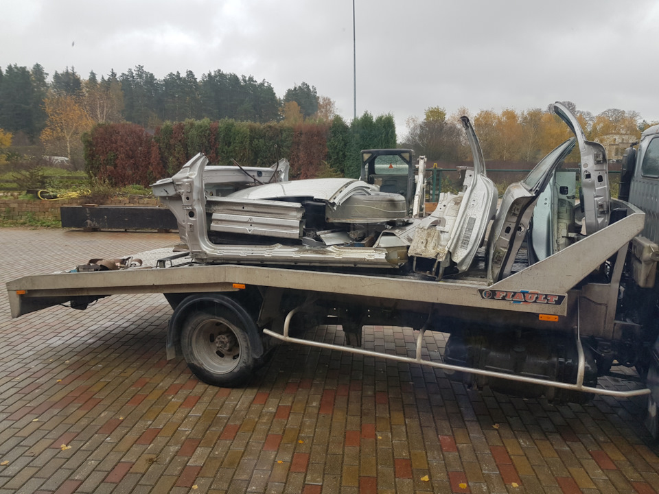 Фото в бортжурнале Nissan Cabstar