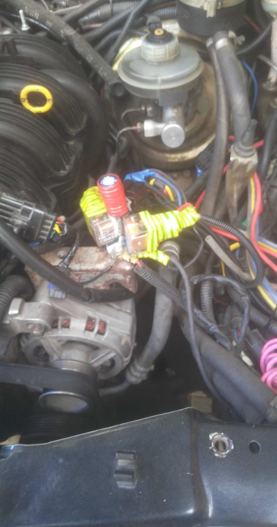 Фото в бортжурнале Chevrolet Niva GLX