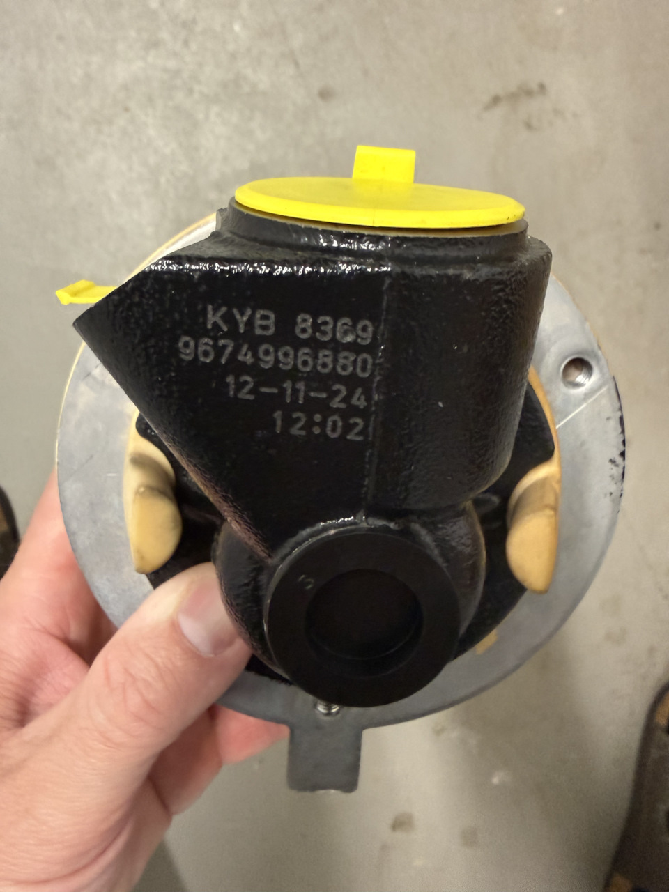 Фото в бортжурнале Citroen C5 (2G)