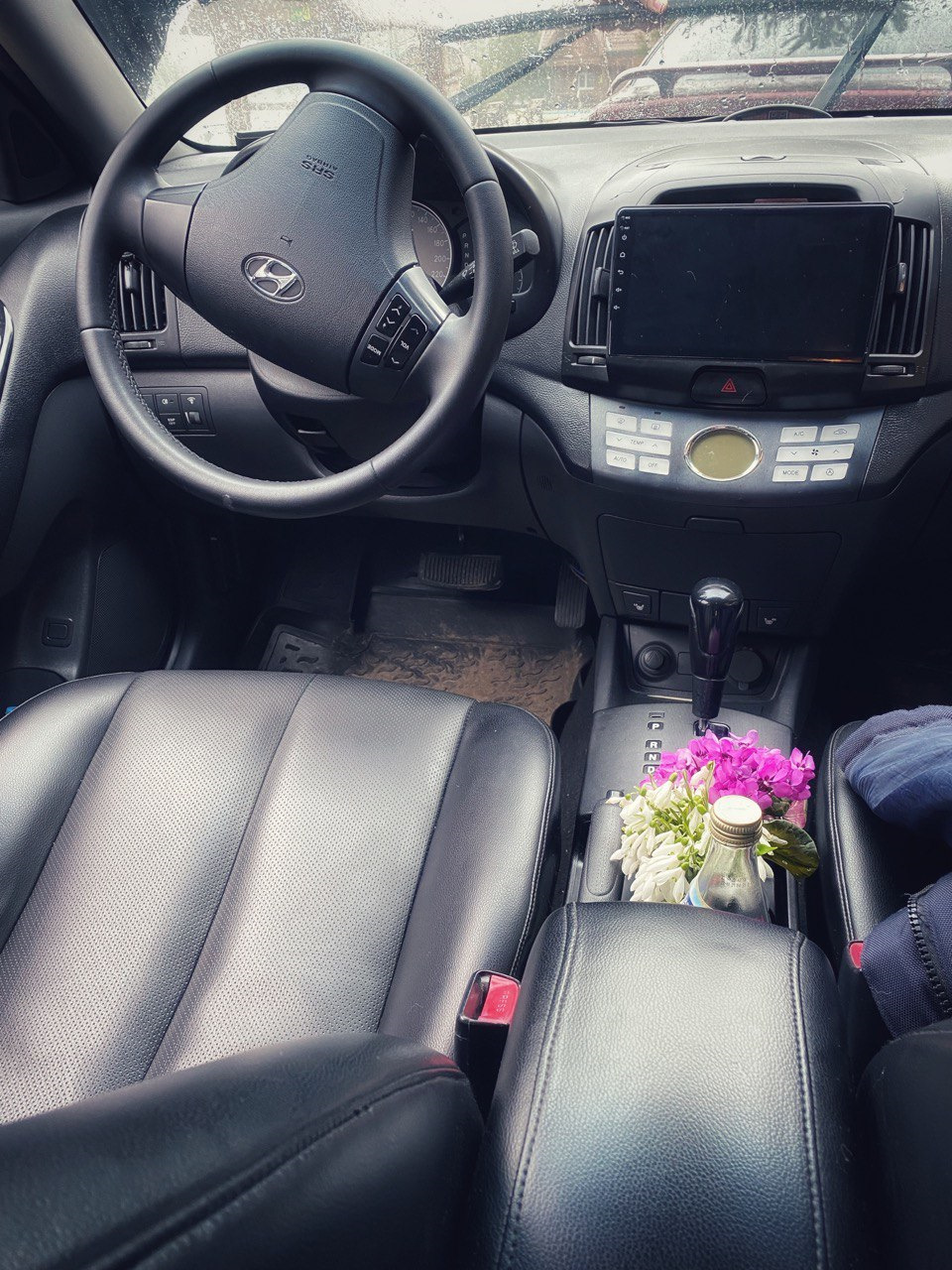 Фото в бортжурнале Hyundai Elantra (4G)