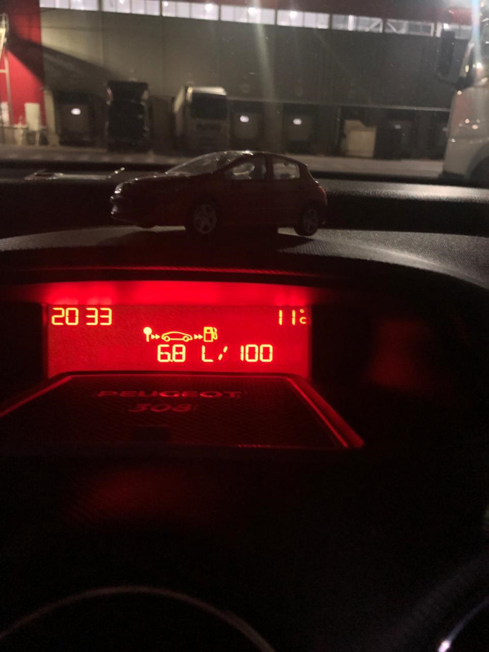 Питер-Мск — Peugeot 308 (1G)