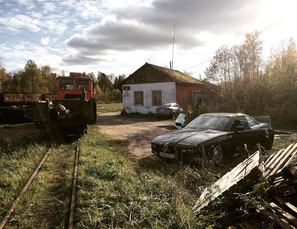 УЖД Пельгорского ТП. 2015 г. — BMW 5 series Touring (E39)