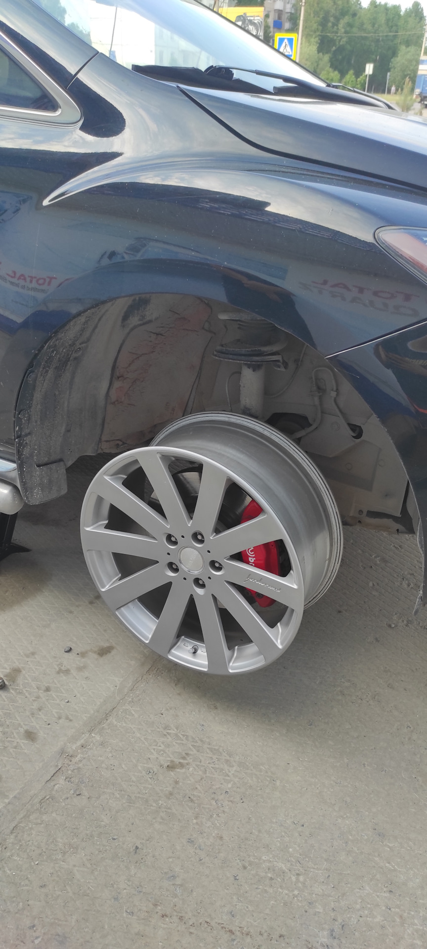 Фото в бортжурнале Mazda CX-7