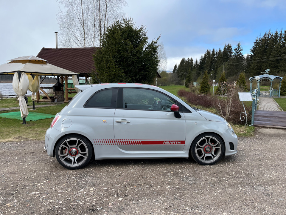Фото в бортжурнале FIAT 500 (1G)