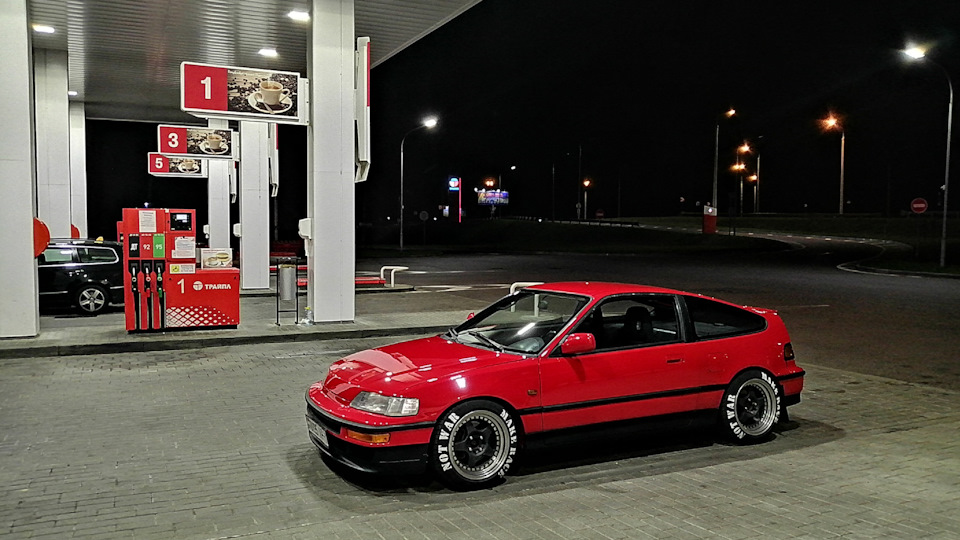 Honda CR-X Розовая пантера