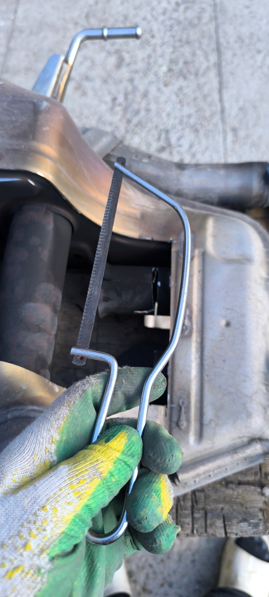 Далой трубы — Suzuki Swift (4G)