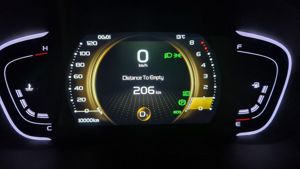 Фото в бортжурнале Geely Coolray (1G)