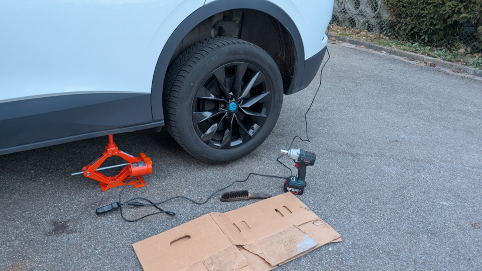 Photo from the logbook Volkswagen ID.4