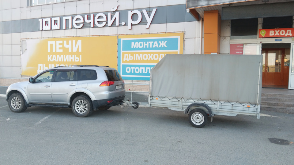 Фото в бортжурнале Mitsubishi Pajero Sport (2G)