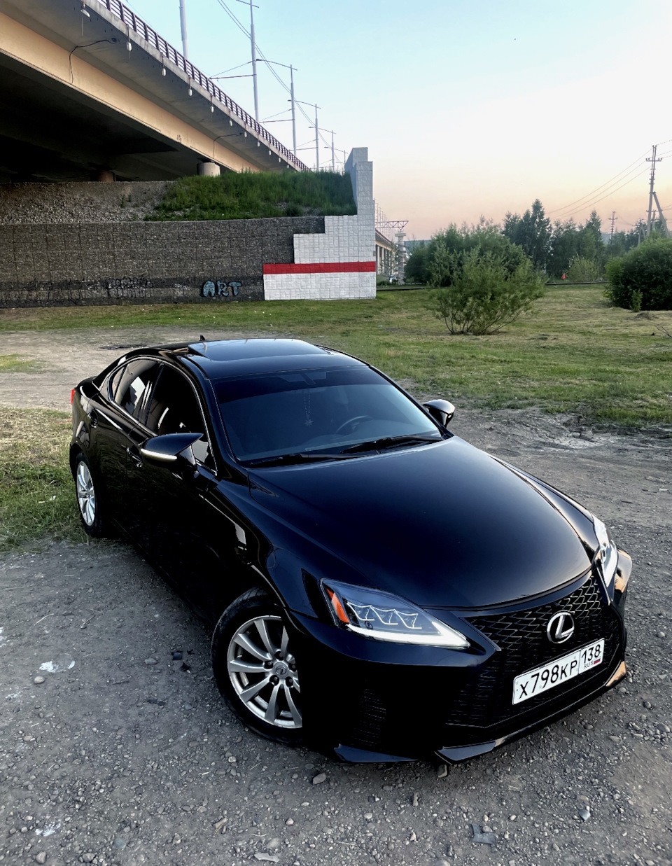 ДХО #4 — Lexus IS II