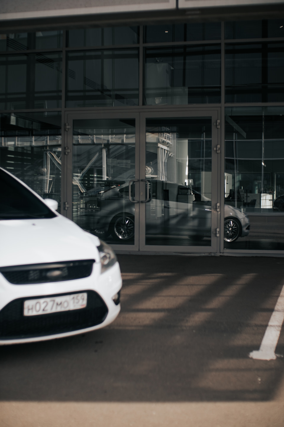 Фото в бортжурнале Ford Focus Hatchback II