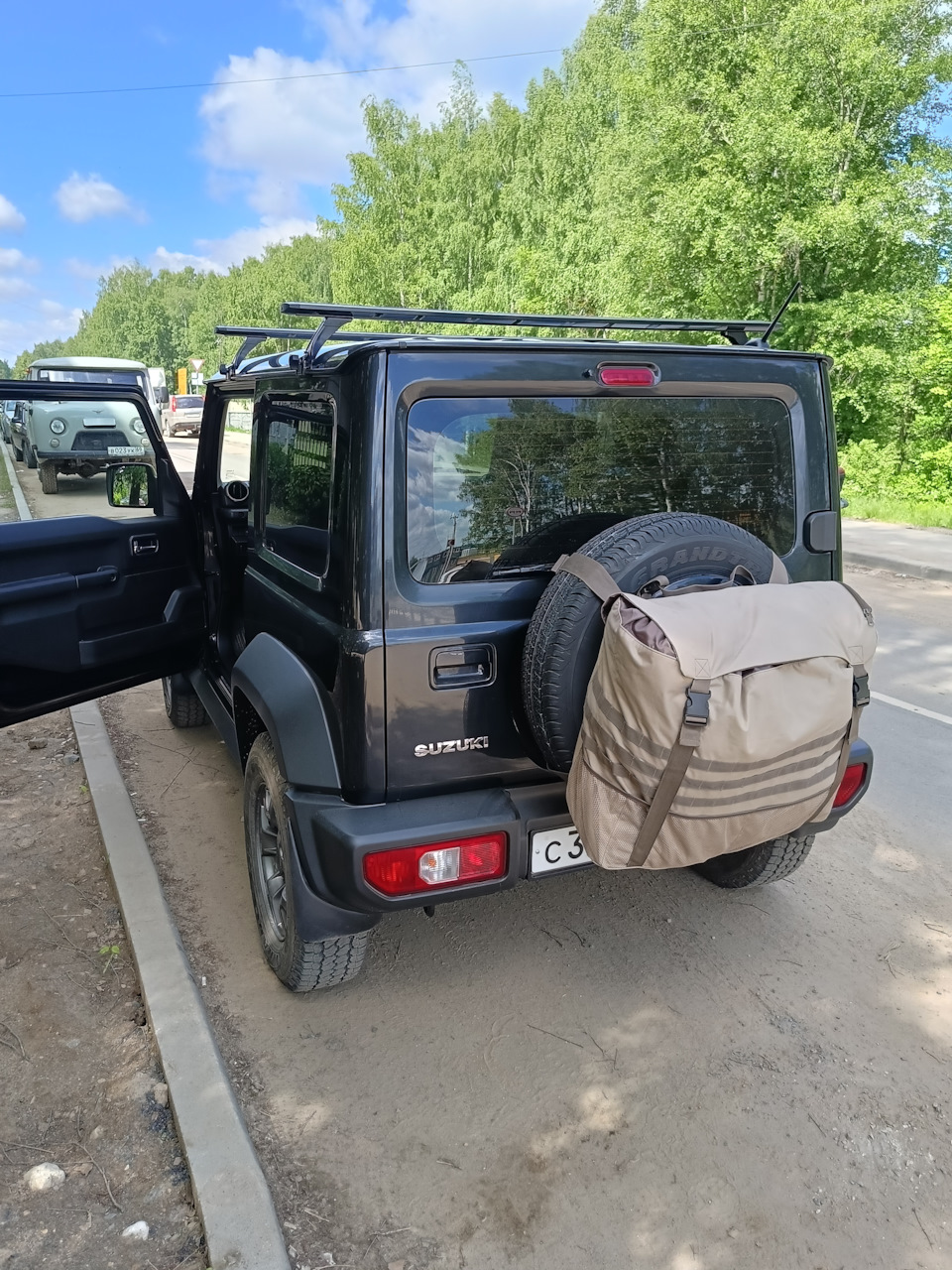 Фото в бортжурнале Suzuki Jimny (4G)
