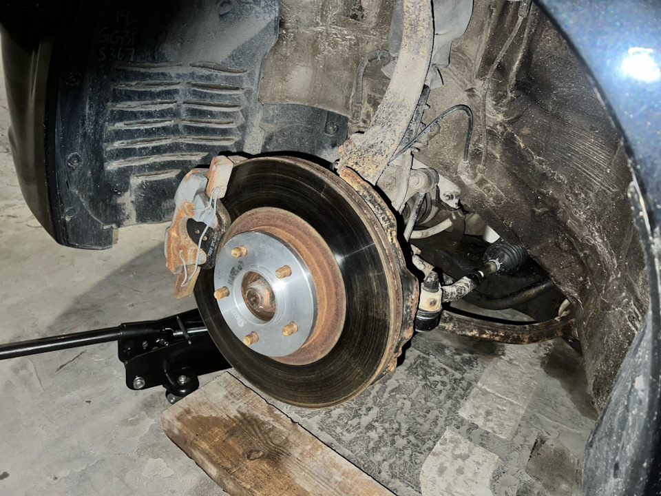 Фото в бортжурнале Mazda 6 MPS