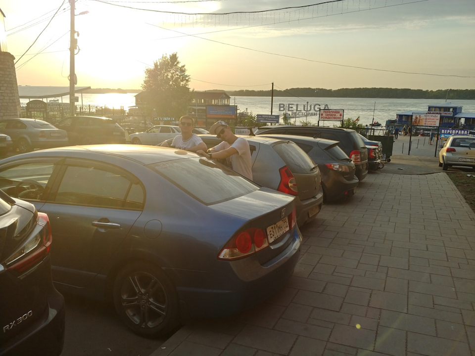 Фото в бортжурнале Honda Civic 4D (8G)
