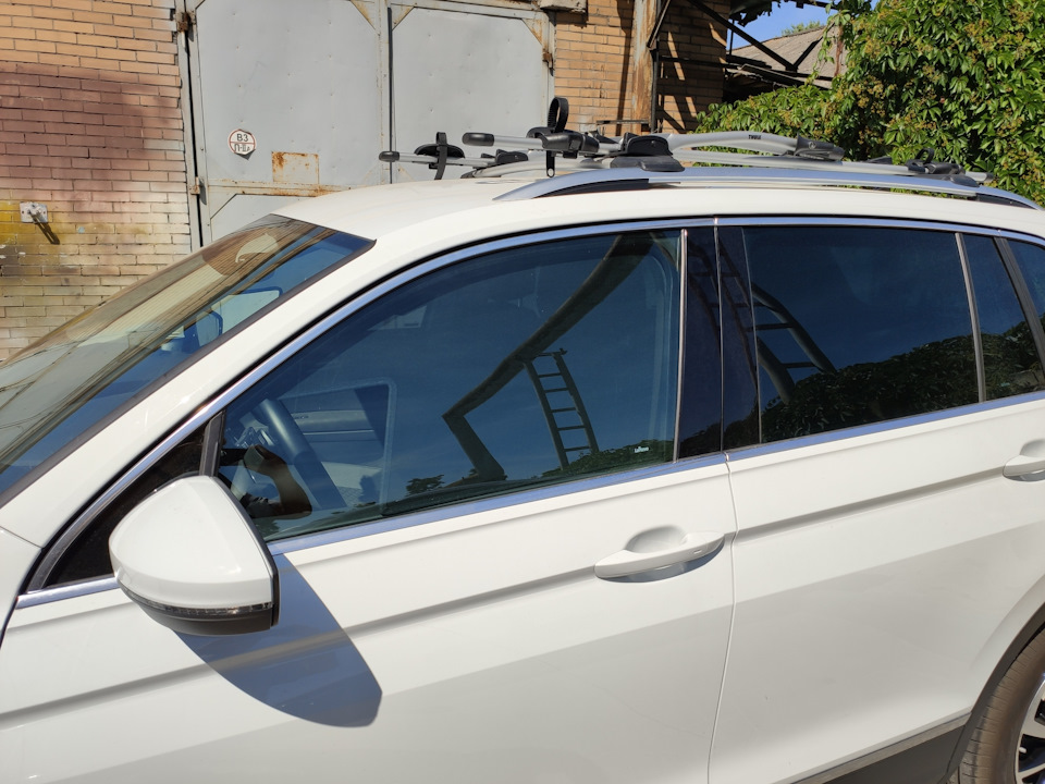 Фото в бортжурнале Volkswagen Tiguan (2G)