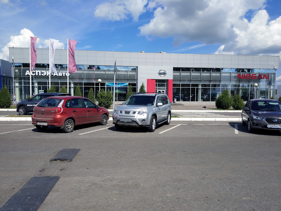 Фото в бортжурнале Nissan X-Trail II (t31)