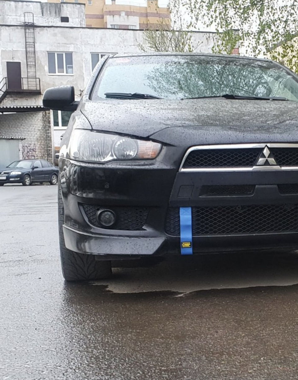 Фото в бортжурнале Mitsubishi Lancer X