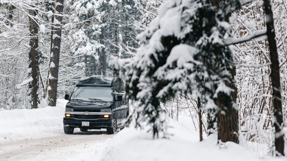 Фото в бортжурнале Chevrolet Express (GMT601)