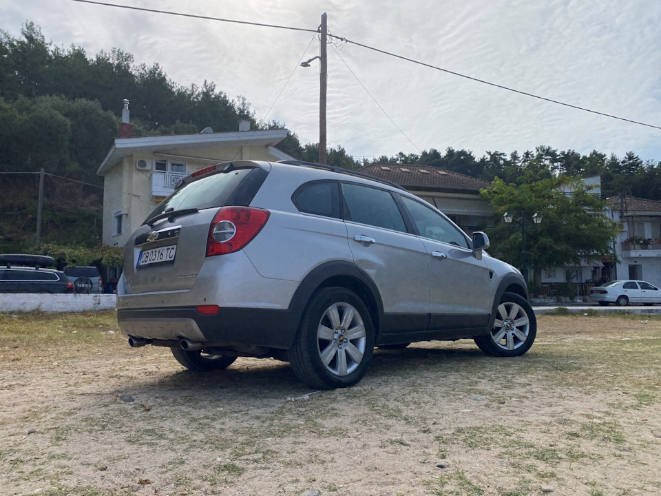 Фото в бортжурнале Chevrolet Captiva (1G)