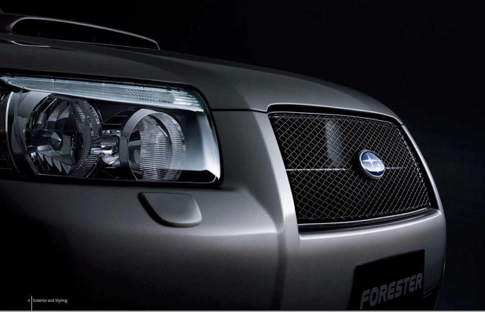 Фото в бортжурнале Subaru Forester (SG)