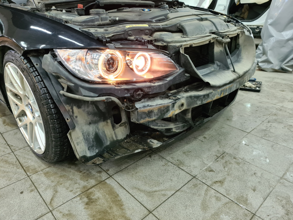 Установка — BMW 3 series Coupe (E92)