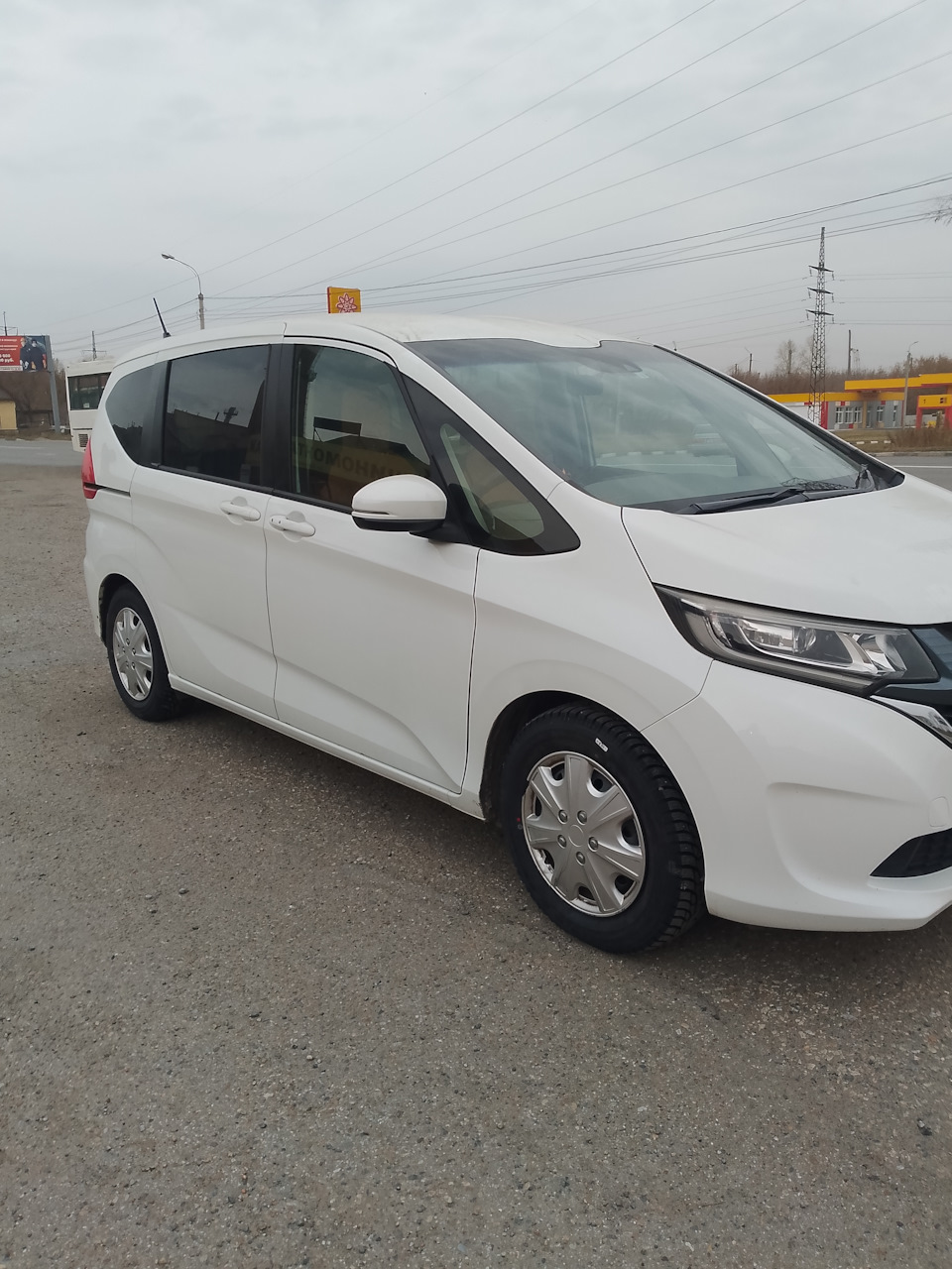 Фото в бортжурнале Honda Freed (2G)